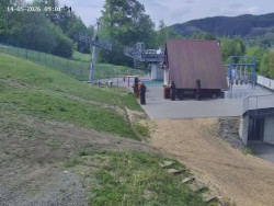 Spodní část sjezdovky č. 1 