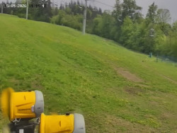 Spodní část sjezdovky č. 1 