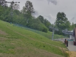Spodní část sjezdovky č. 1 