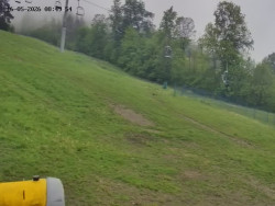 Spodní část sjezdovky č. 1 