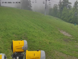 Spodní část sjezdovky č. 1 
