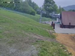Spodní část sjezdovky č. 1 
