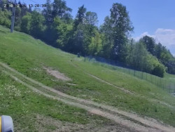 Spodní část sjezdovky č. 1 