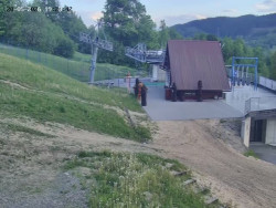 Spodní část sjezdovky č. 1 