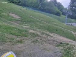 Spodní část sjezdovky č. 1