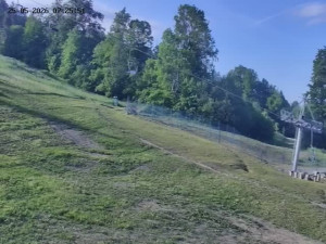 Skiareál Mosty u Jablunkova - Spodní část sjezdovky č. 1 - 25.5.2026 v 08:00 Skiareál Mosty u Jablunkova - Spodní část sjezdovky č. 1 - 25.5.2026 v 08:00