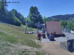 Skiareál Mosty u Jablunkova - Spodní část sjezdovky č. 1 - 25.5.2026 v 11:00 Skiareál Mosty u Jablunkova - Spodní část sjezdovky č. 1 - 25.5.2026 v 11:00