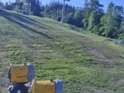 Spodní část sjezdovky č. 1