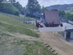 Spodní část sjezdovky č. 1 