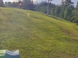 Spodní část sjezdovky č. 1 