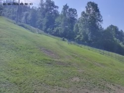 Spodní část sjezdovky č. 1