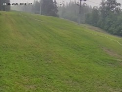 Spodní část sjezdovky č. 1