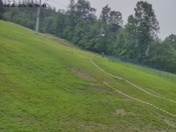 Spodní část sjezdovky č. 1 
