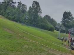 Spodní část sjezdovky č. 1 