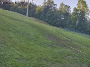 Skiareál Mosty u Jablunkova - Spodní část sjezdovky č. 1  - 6.6.2026 v 07:00