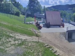 Spodní část sjezdovky č. 1 