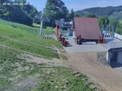 Spodní část sjezdovky č. 1