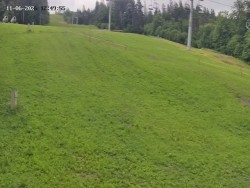 Spodní část sjezdovky č. 1 