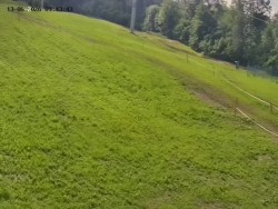 Spodní část sjezdovky č. 1