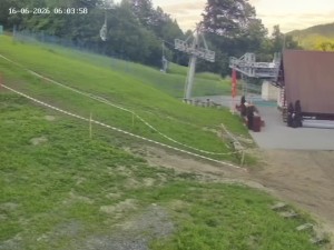 Skiareál Mosty u Jablunkova - Spodní část sjezdovky č. 1 - 16.6.2026 v 07:00 Skiareál Mosty u Jablunkova - Spodní část sjezdovky č. 1 - 16.6.2026 v 07:00