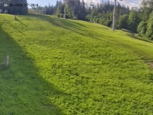 Skiareál Mosty u Jablunkova - Spodní část sjezdovky č. 1 - 16.6.2026 v 08:00 Skiareál Mosty u Jablunkova - Spodní část sjezdovky č. 1 - 16.6.2026 v 08:00