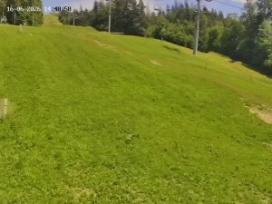 Skigebiet Mosty u Jablunkova - Unterer Teil der Skipiste Nr. 1 - 16.6.2026 v 15:00