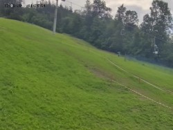 Spodní část sjezdovky č. 1