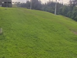 Spodní část sjezdovky č. 1