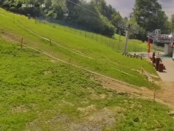 Spodní část sjezdovky č. 1