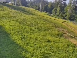 Spodní část sjezdovky č. 1 