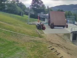 Spodní část sjezdovky č. 1