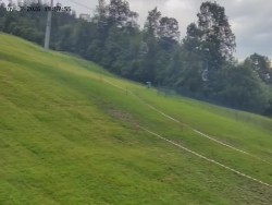 Spodní část sjezdovky č. 1