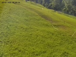 Spodní část sjezdovky č. 1