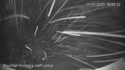 Vrchol Bouřňák, pohled na jih