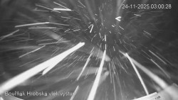 Vrchol Bouřňák, pohled na jih