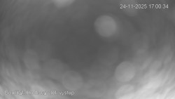 Vrchol Bouřňák, pohled na jih