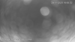 Vrchol Bouřňák, pohled na jih