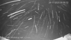 Vrchol Bouřňák, pohled na jih