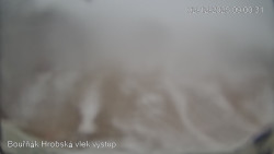 Vrchol Bouřňák, pohled na jih