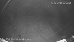 Vrchol Bouřňák, pohled na jih