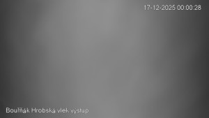 Sport Centrum Bouřňák - Vrchol Bouřňák, pohled na jih - 17.12.2025 v 00:00