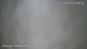 Sport Centrum Bouřňák - Vrchol Bouřňák, pohled na jih - 17.12.2025 v 10:00