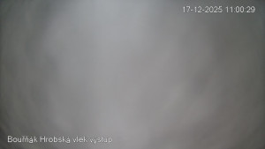 Sport Centrum Bouřňák - Vrchol Bouřňák, pohled na jih - 17.12.2025 v 11:00