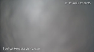 Sport Centrum Bouřňák - Vrchol Bouřňák, pohled na jih - 17.12.2025 v 12:00