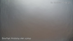 Vrchol Bouřňák, pohled na jih