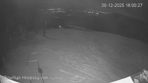 Sport Centrum Bouřňák - Vrchol Bouřňák, pohled na jih - 30.12.2025 v 18:00 Sport Centrum Bouřňák - Vrchol Bouřňák, pohled na jih - 30.12.2025 v 18:00