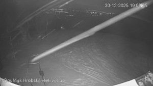 Sport Centrum Bouřňák - Vrchol Bouřňák, pohled na jih - 30.12.2025 v 19:00 Sport Centrum Bouřňák - Vrchol Bouřňák, pohled na jih - 30.12.2025 v 19:00