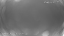 Vrchol Bouřňák, pohled na jih