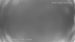 Vrchol Bouřňák, pohled na jih