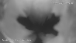 Vrchol Bouřňák, pohled na jih